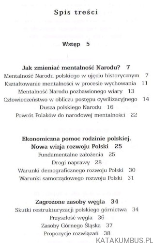 Odrodzenie Polski przez powrót do narodowej mentalności. PRACA ZBIOROWA