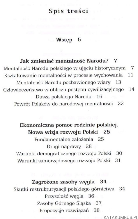 Odrodzenie Polski przez powrót do narodowej mentalności. PRACA ZBIOROWA