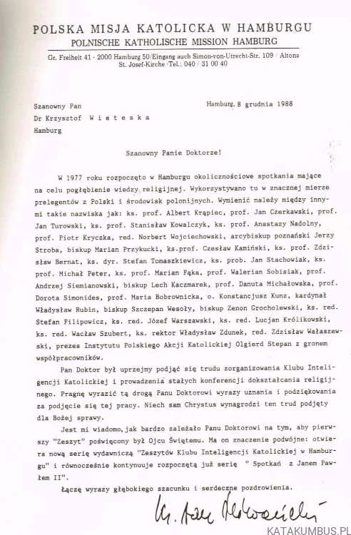 Dzieje ojczyste w nauczaniu pielgrzymkowym Jana Pawła II. Ks. ANDRZEJ GAŁKA