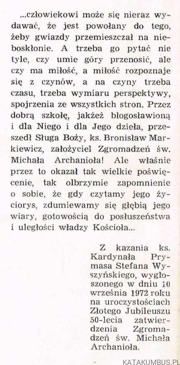 Wszedł między lud. MIECZYSŁAW STACHURA