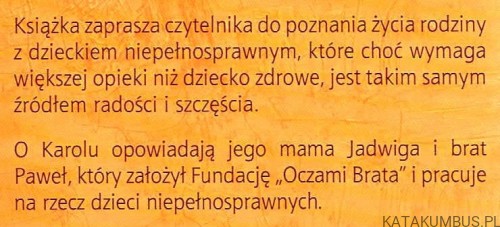 Wystarczy kochać. JADWIGA BILSKA, PAWEŁ BILSKI