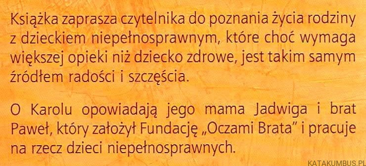 Wystarczy kochać. JADWIGA BILSKA, PAWEŁ BILSKI