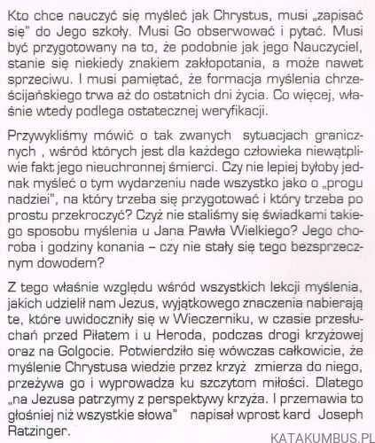 Mistrz mojego myślenia. Ks. PIOTR GĄSIOR