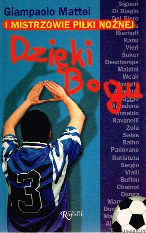 Dzięki Bogu. GIAMPAOLO MATTEI