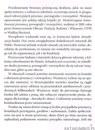 Pornografia i przemoc niedostrzegane problemy. KS PIOTR SKARGA