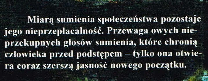 Sumienie społeczeństwa. Ks. JAN KRUCINA2