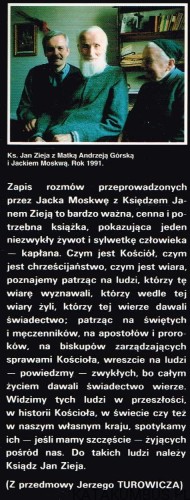 Życie Ewangelią / Ks. Jan Zieja