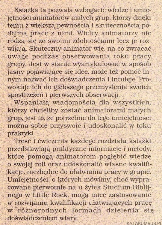 Wzrastać w wierze. Barbara J. Fleischer