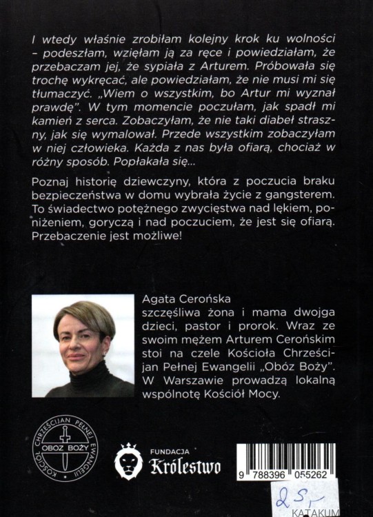 Przebaczenie. Droga do wolności. AGATA CEROŃSKA