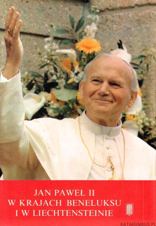 Jan Paweł II w krajach Beneluksu i w Lichtensteinie / Jarmila Sobiepan