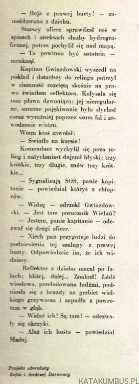 Sześciu z Daru Pomorza / Janusz Meissner