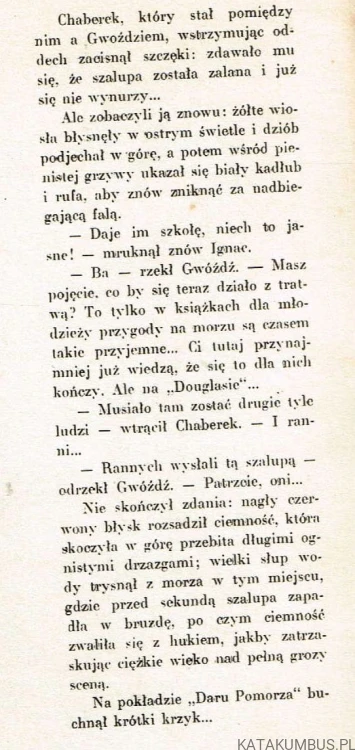 Sześciu z Daru Pomorza / Janusz Meissner